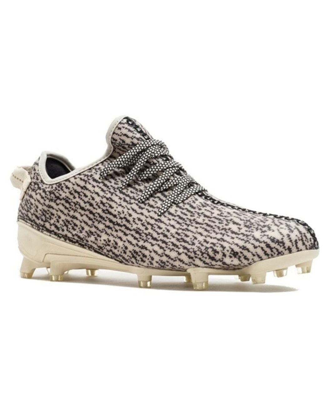 Adidas White Yeezy 350 Cleat 'Turtle Dove' for men
