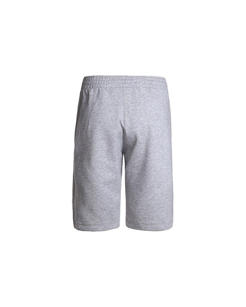 Nike Gray Casual Sports Basketball Training Breathable Shorts for men