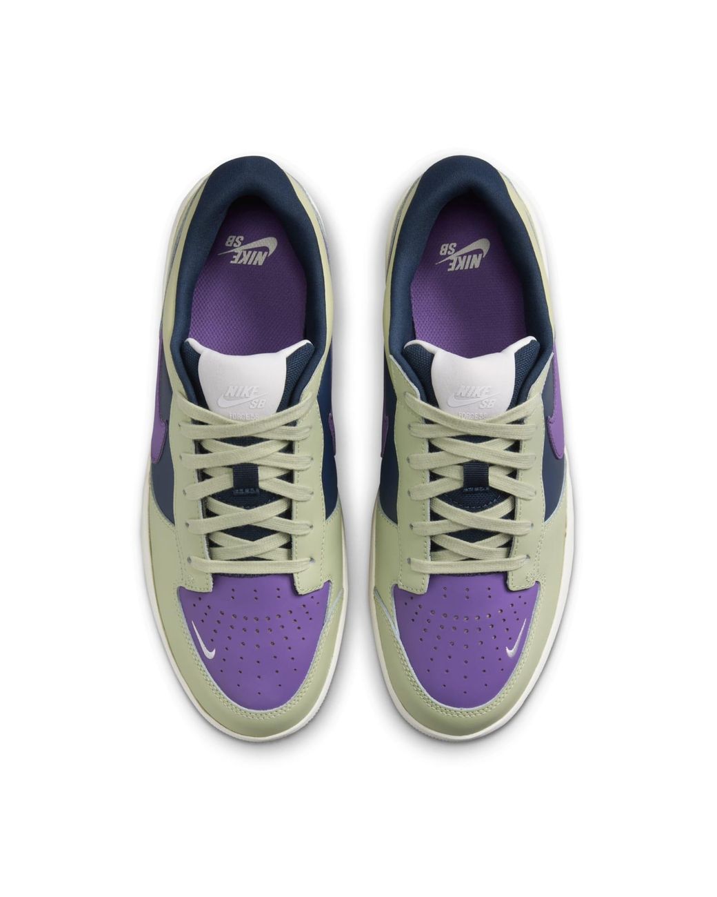 Nike Blue Sb Force 58 Prm Aura Raspberry' for men
