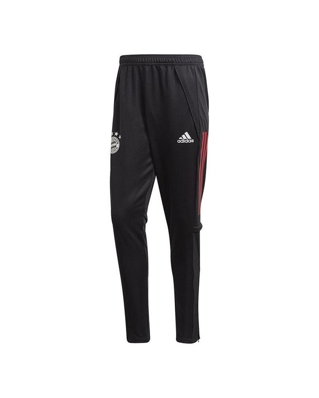 adidas Fc Bayern Soccer/football Sports Long Pants Black for Men | Lyst