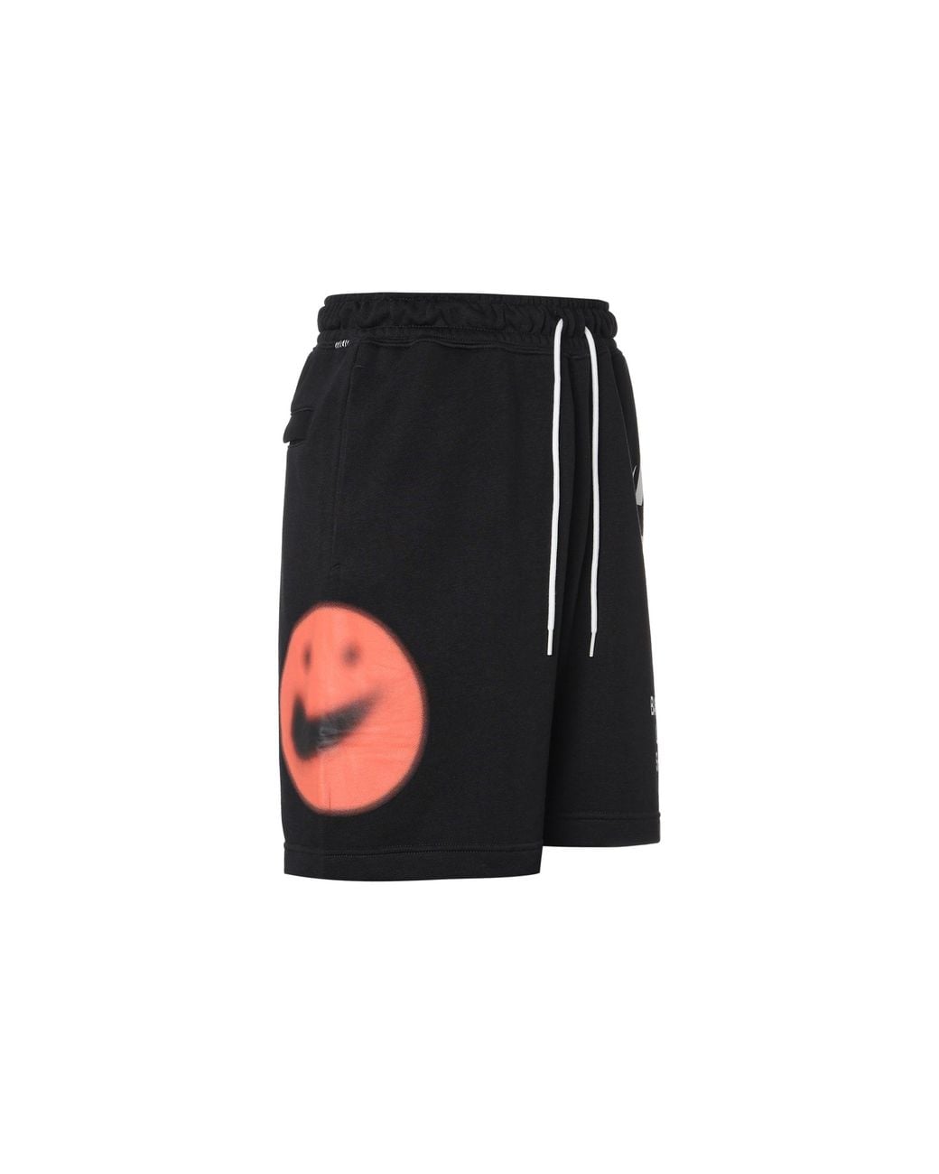 Nike Black As Sportswear Ft Short Wtour for men