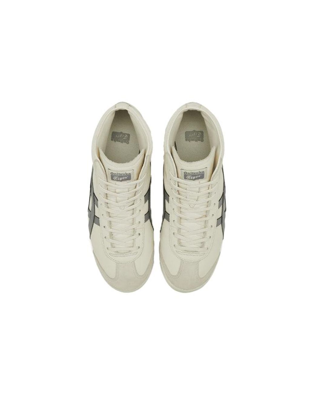 Onitsuka Tiger White Mexico 66 Mid Runner for men