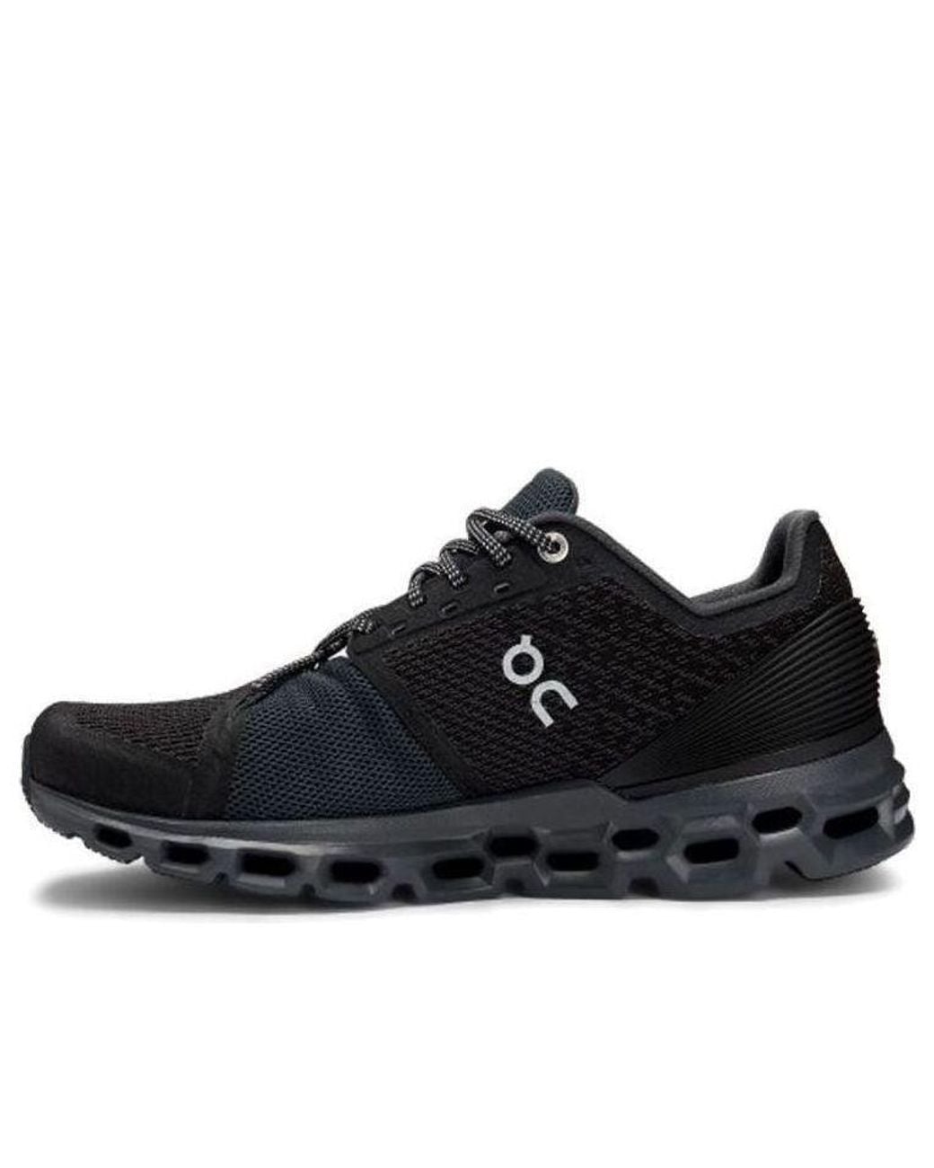 On Shoes Black (Wmns) Cloudstratus Shadow'