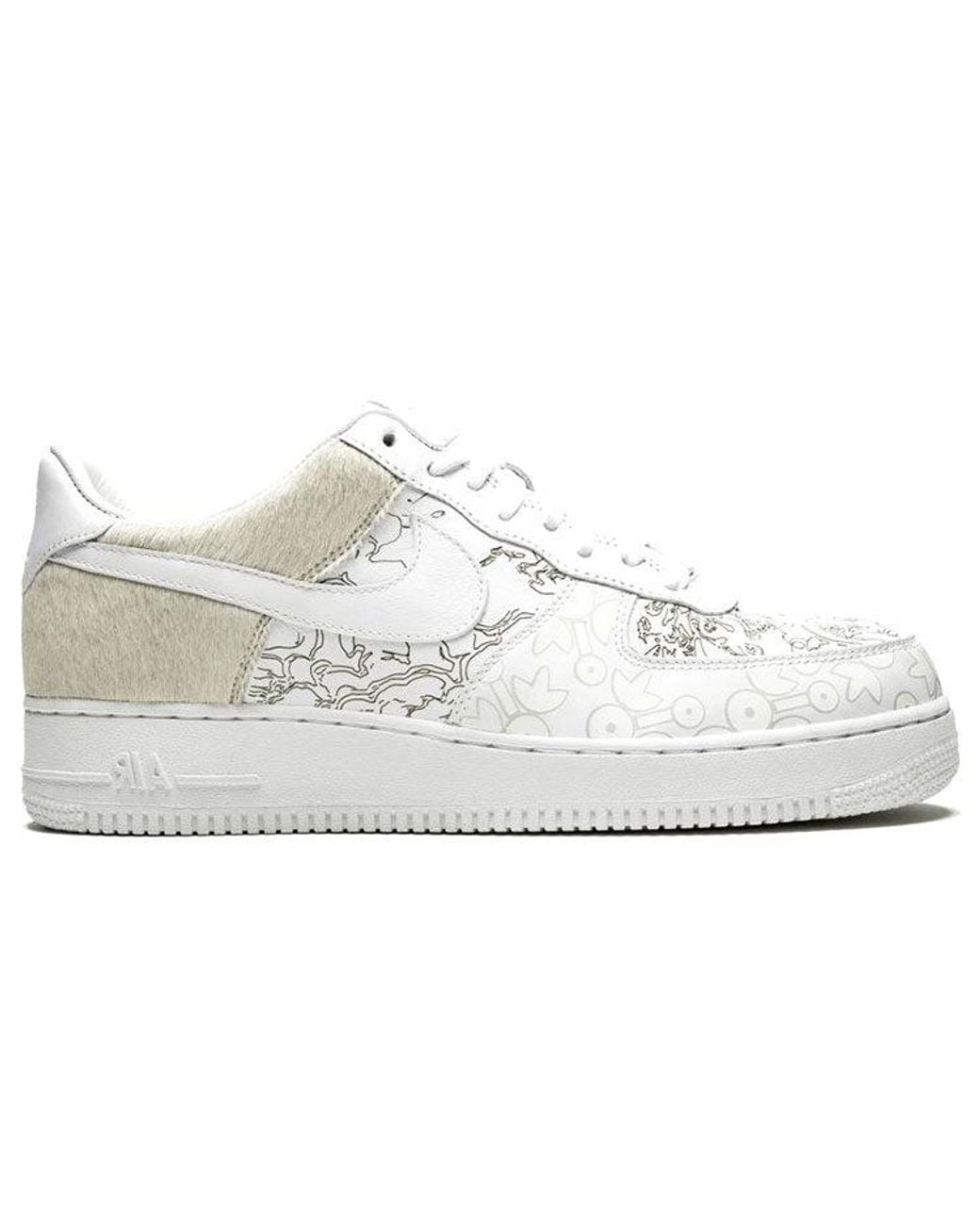 Nike White Air Force 1 Premium 'Year Of The Dog' for men