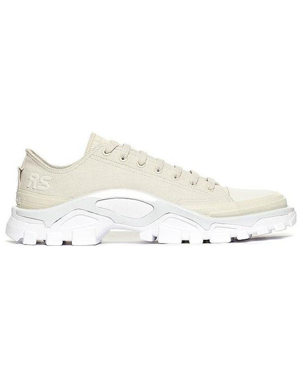 Adidas White Raf Simons X New Runner for men