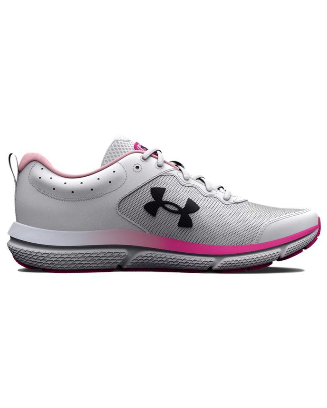 Under Armour White (Wmns) Charged Assert 10 Rebel'