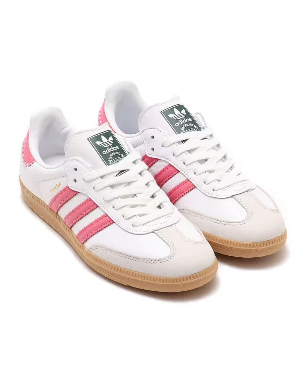 adidas gazelle silver green womens Adidas Samba OG Neapolitan Pack Clear Pink (Women's)  Modell's Sporting  Goods