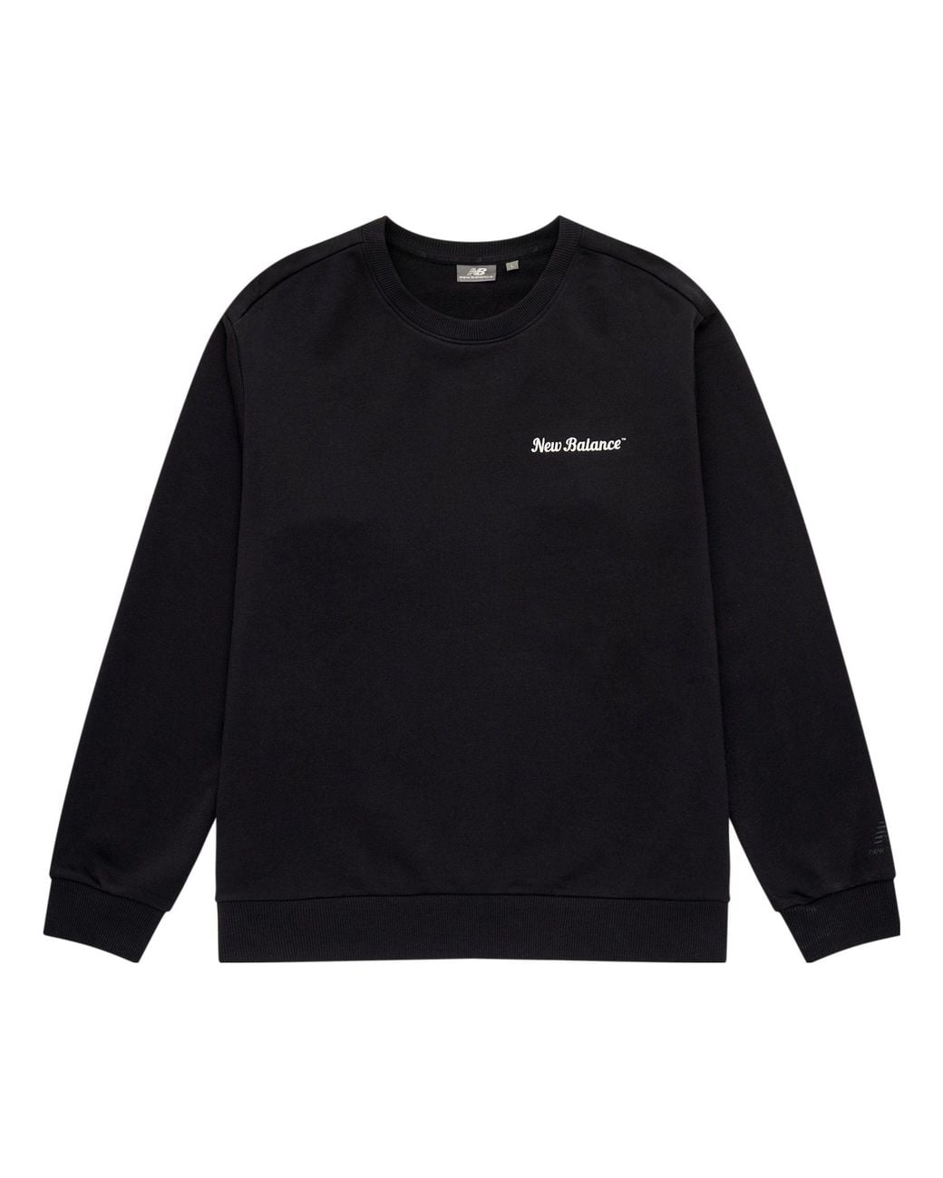 New Balance Black Sport Sweatshirt