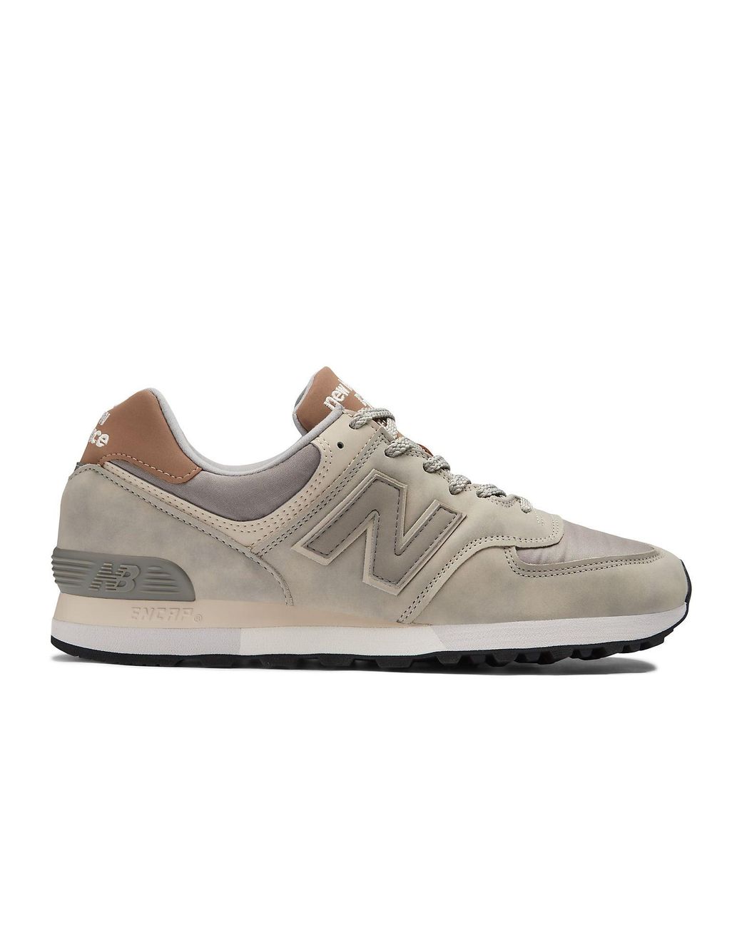 New Balance Gray 576 Sneakers for men