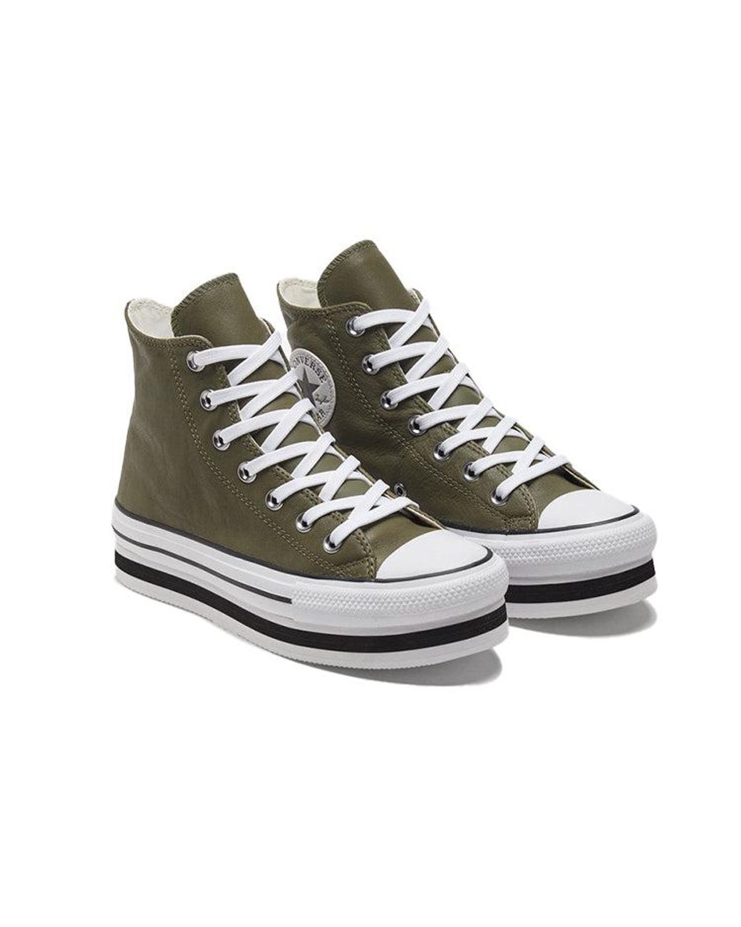 Converse Brown (Wmns) Chuck Taylor All Star Platform Laye