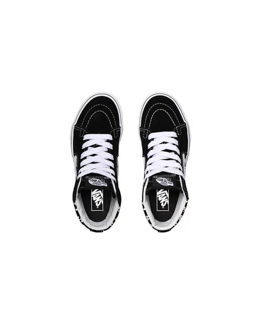 Vans Black Sk8-Hi Kids for men