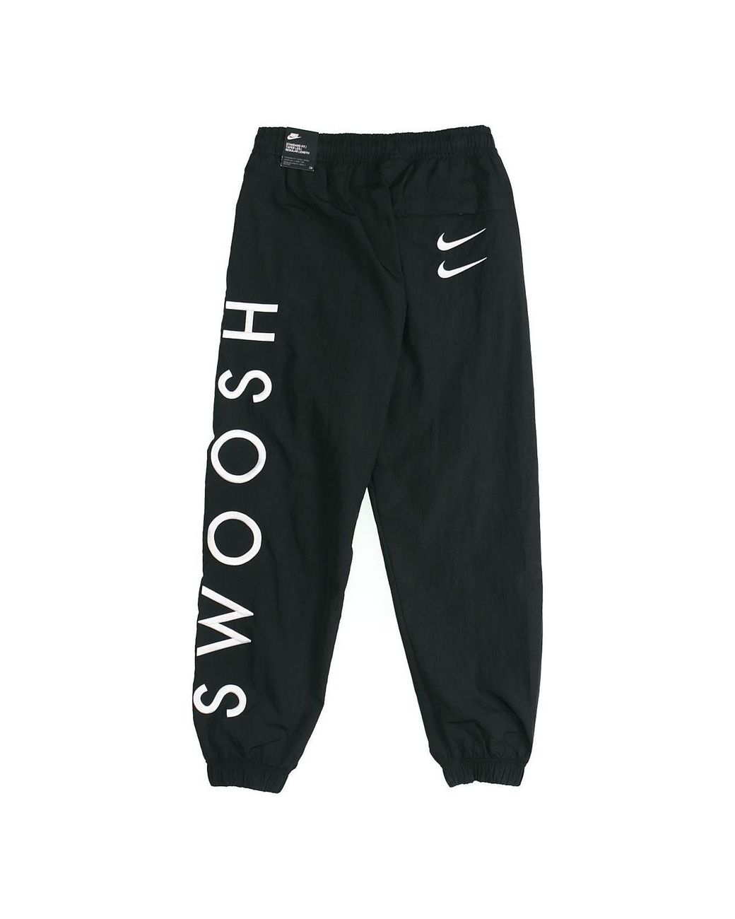 Nike Black Sportswear Embroidered Logo Sweatpants for men