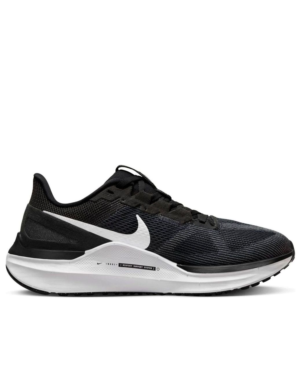 Nike Black (Wmns) Air Zoom Structure 25 Dark Smoke'