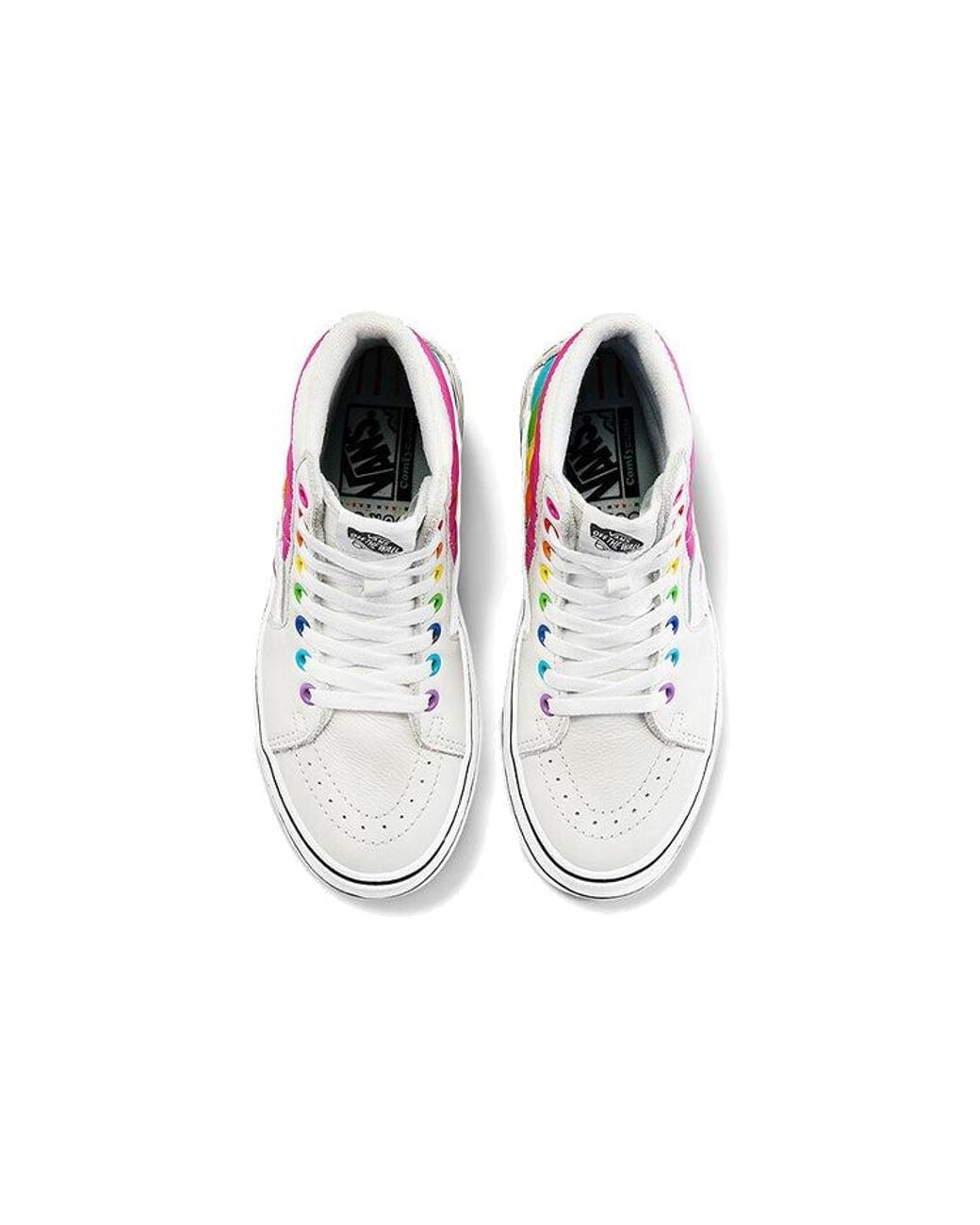 Vans Blue Flour Shop X Super Comfycush Sk8-Hi for men