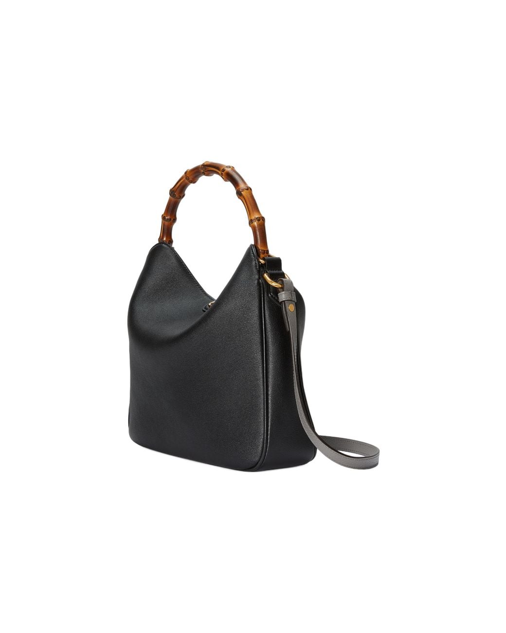 Gucci Black Diana Medium Shoulder Bag, Leather