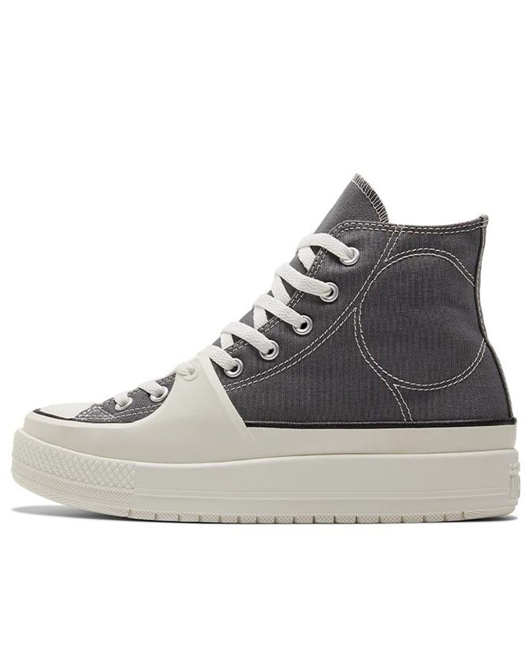 Converse Black Chuck Taylor All Star High Construct 'Cyber' for men