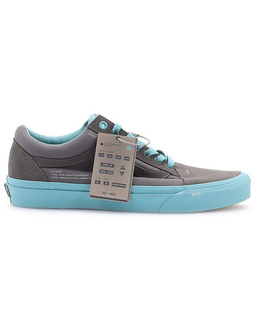 Vans Blue C2H4 X Old Skool 'Zero Gravity' for men