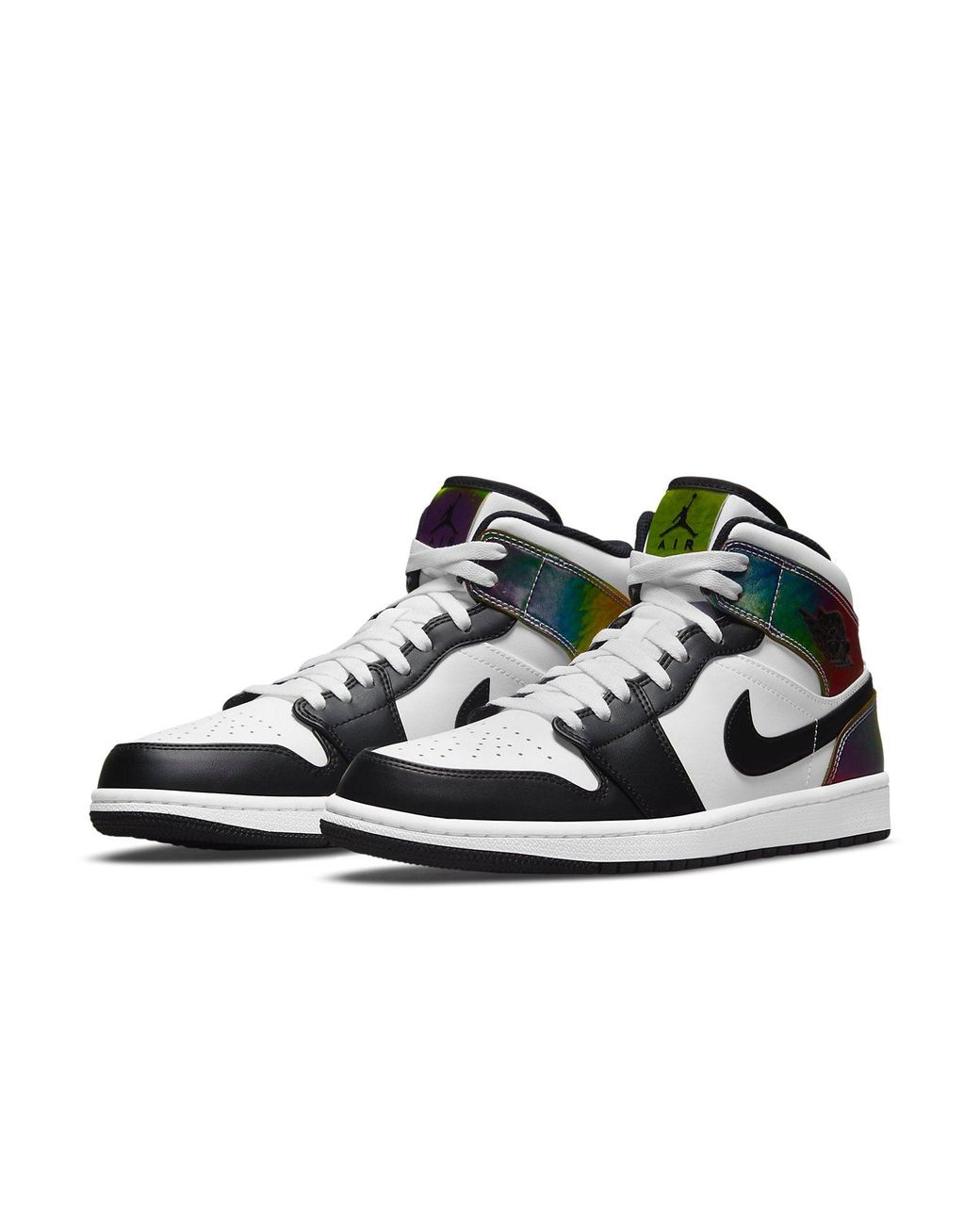 Nike Black 1 Mid Se 'Heat Reactive for men
