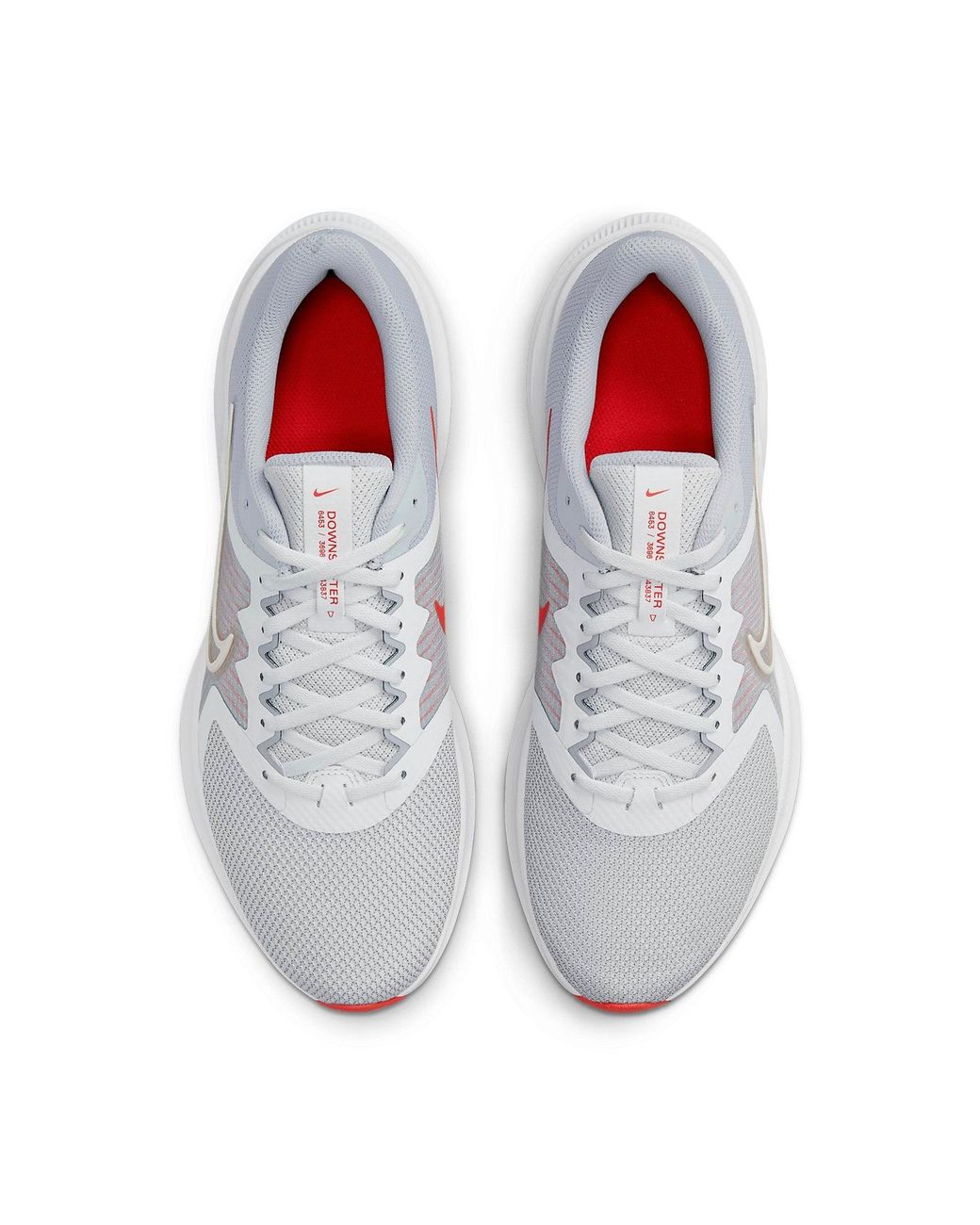 Nike White Downshifter 11 'Dark Smoke University' for men