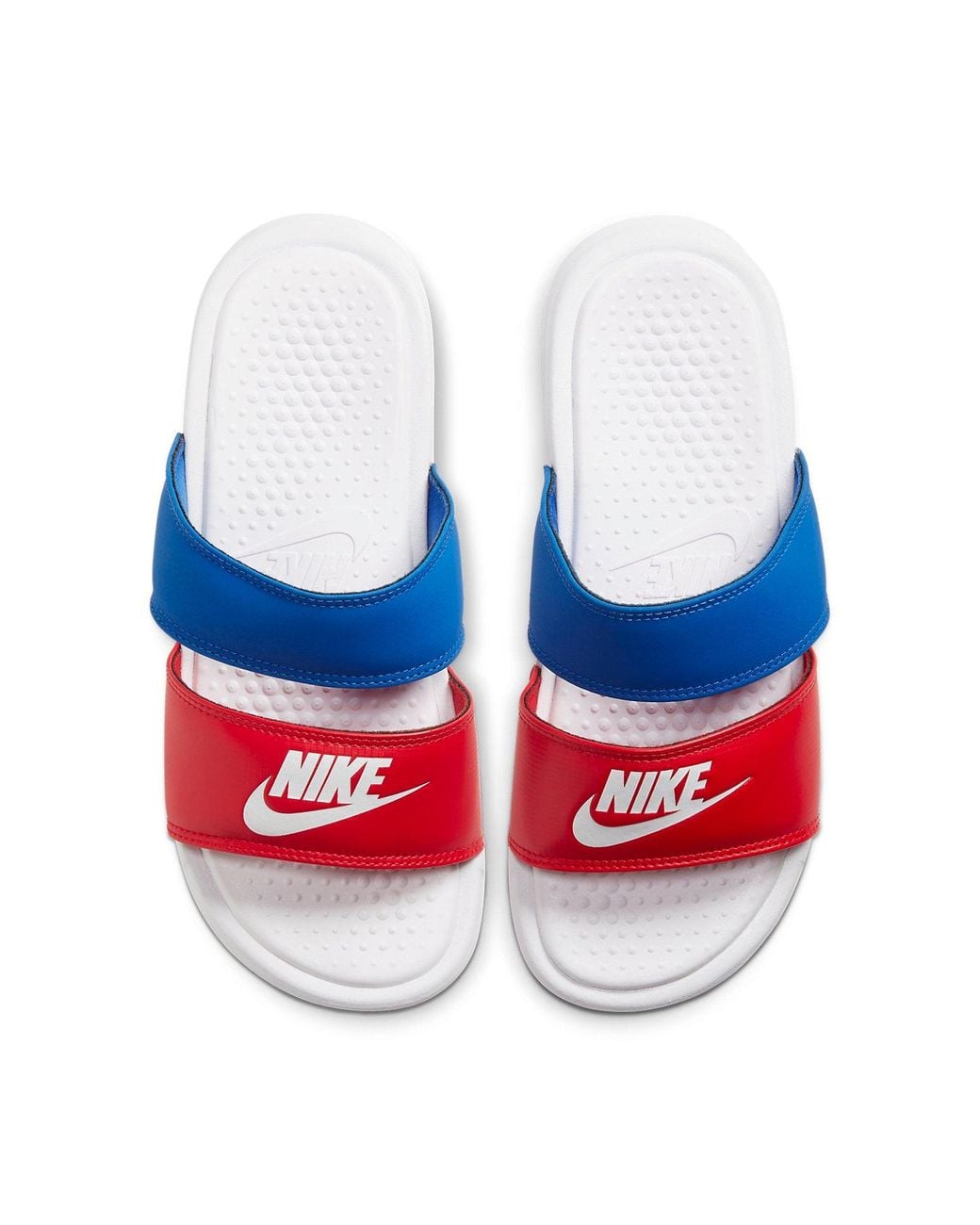 Nike Blue Benassi Duo Ultra Slide 'university Red Game Royal'