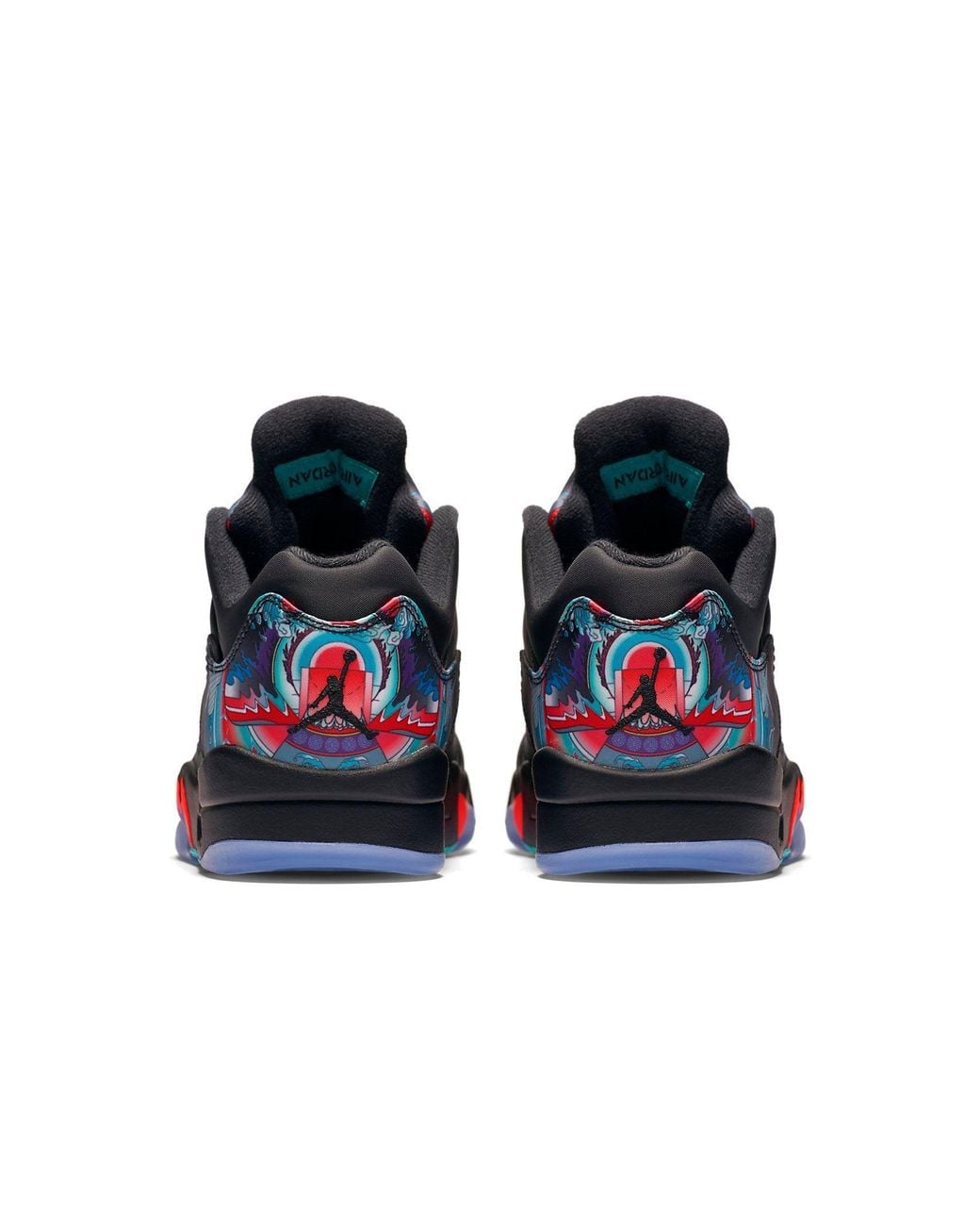 Nike Blue 5 Retro Low 'Chinese New Year 2016' for men