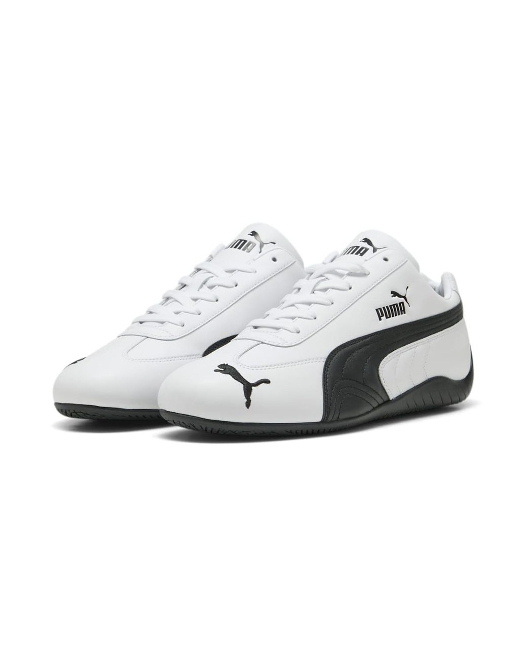 PUMA White Speedcat Og Leather for men