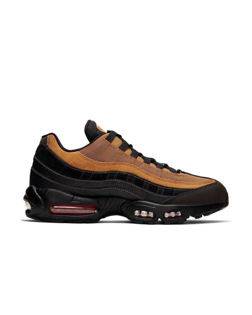 Nike Black Air Max 95 Essential 'Cosmic Clay' for men