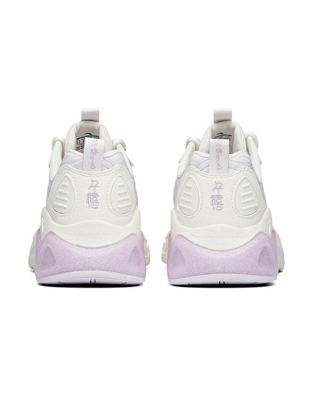 Anta White (Wmns) Millennium 2