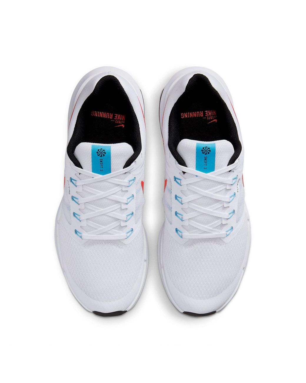 Nike White (Wmns) Run Swift 3 Road Running Shoes