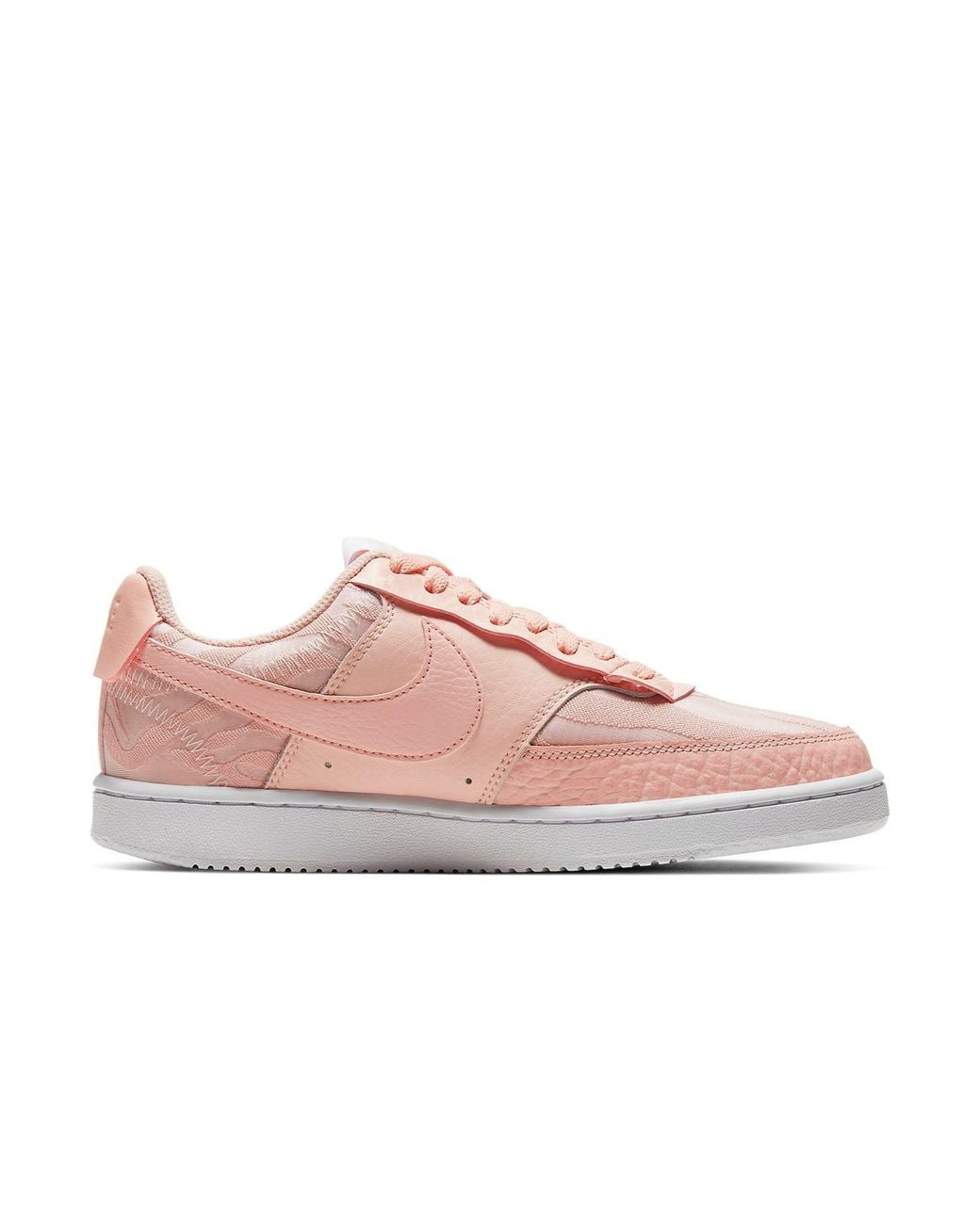 Nike Pink (Wmns) Court Vision Low Premium 'Washed Coral'