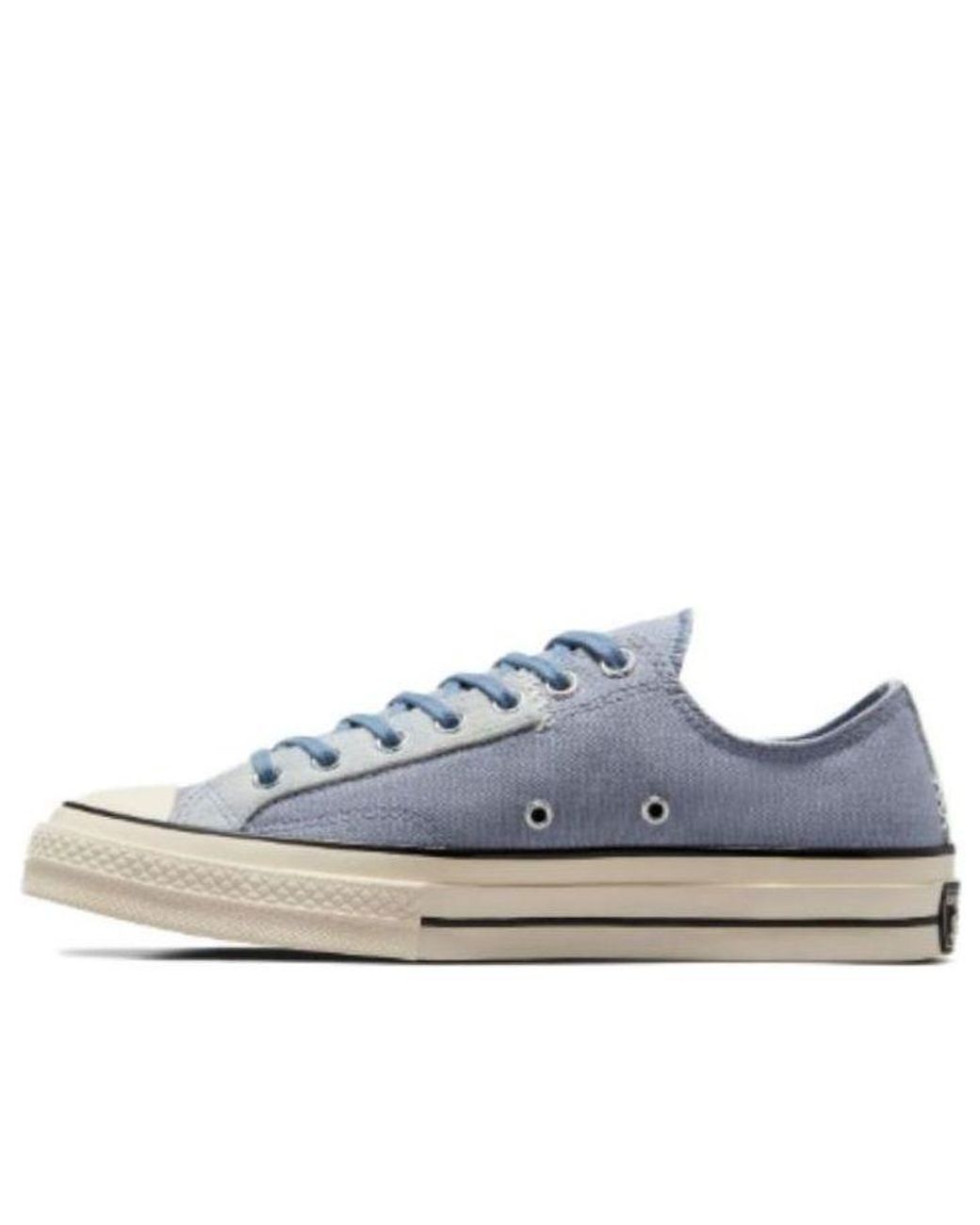 Converse Blue Chuck 70S Mix Material Shoes 'Thunder Daze' for men
