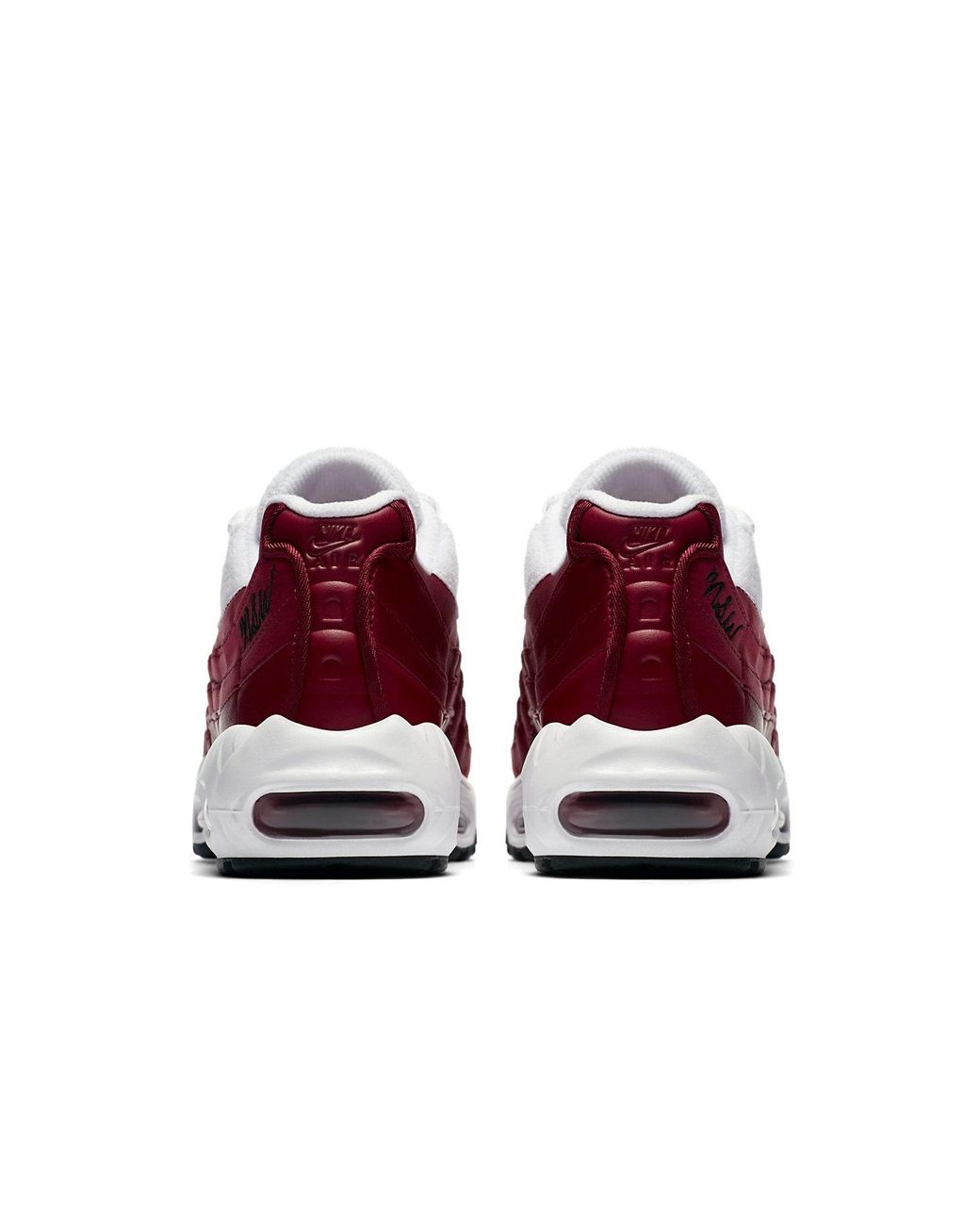 womens red air max 95