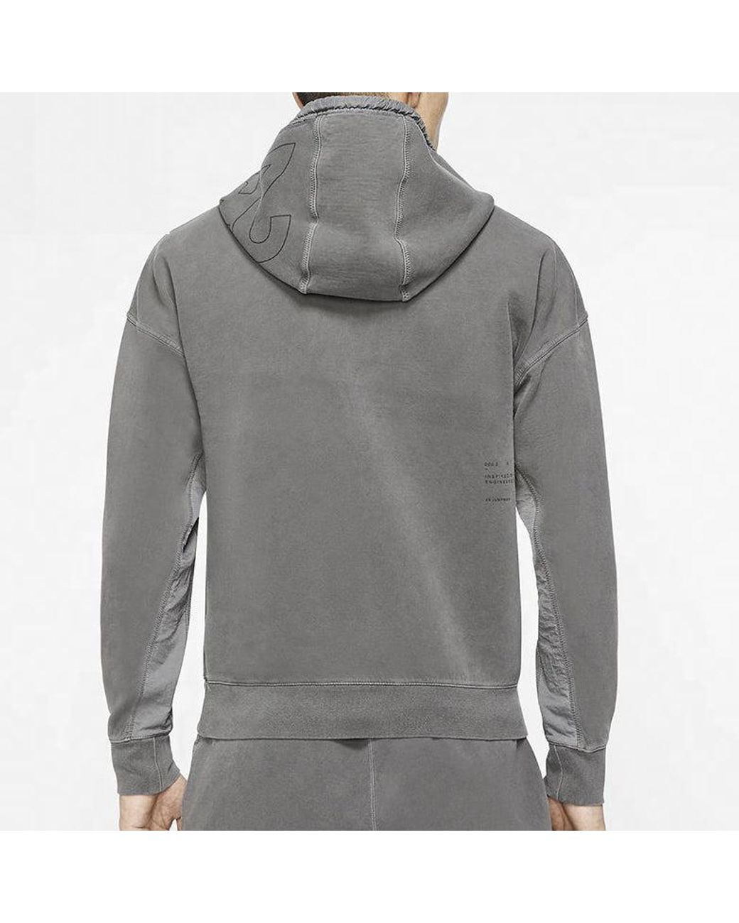 Nike Gray 23 Engineered Sweatshirt For for men