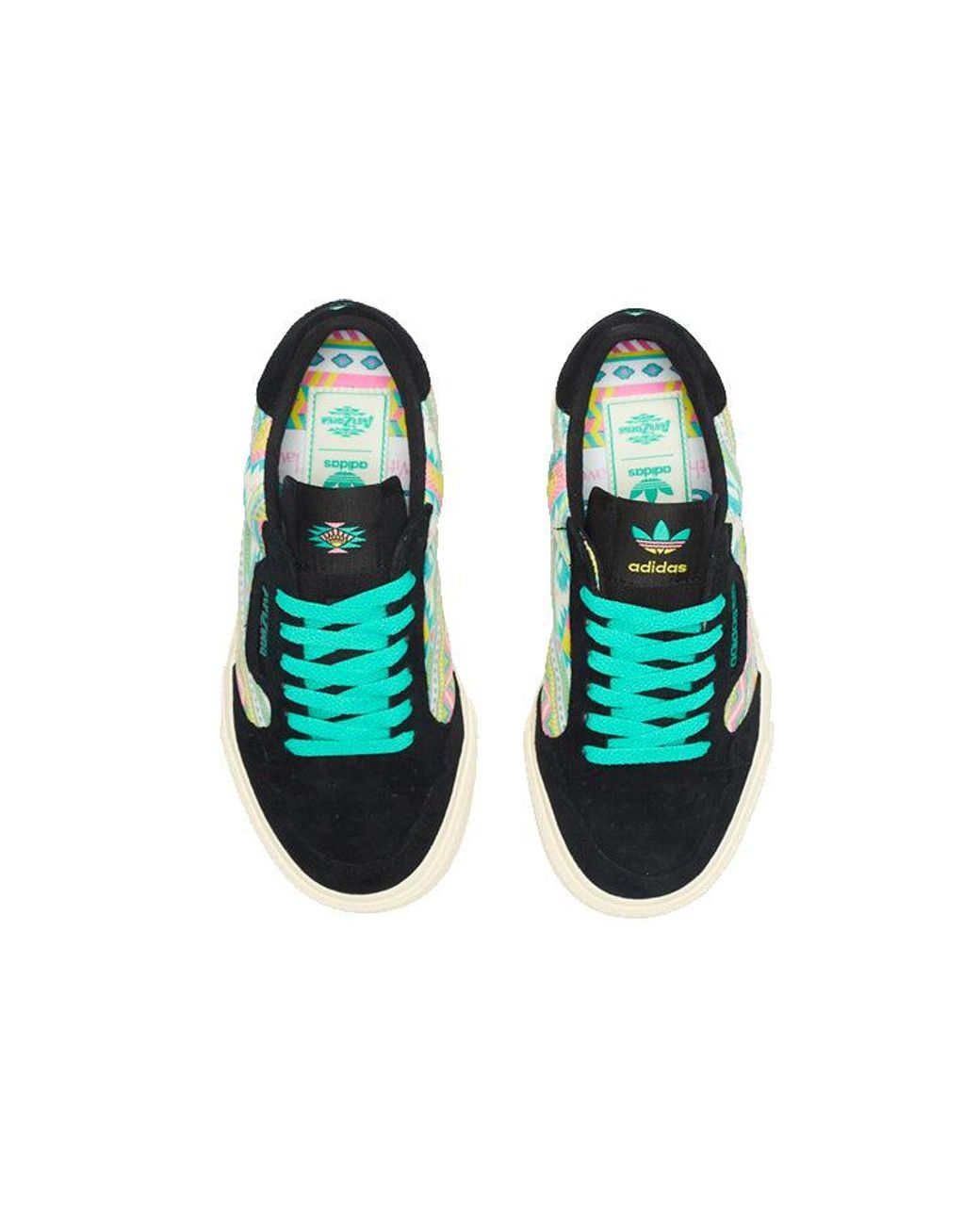 Adidas Blue (Wmns) X Arizona Continental Vulc 'Iced Tea With Lemon Flavor'