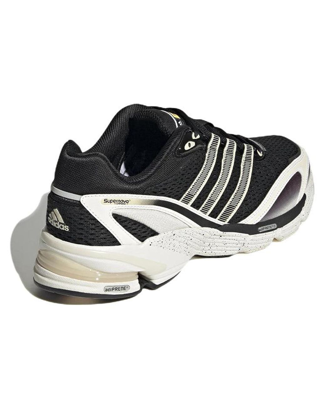 Adidas Black Supernova Cushion 7 Wonder' for men