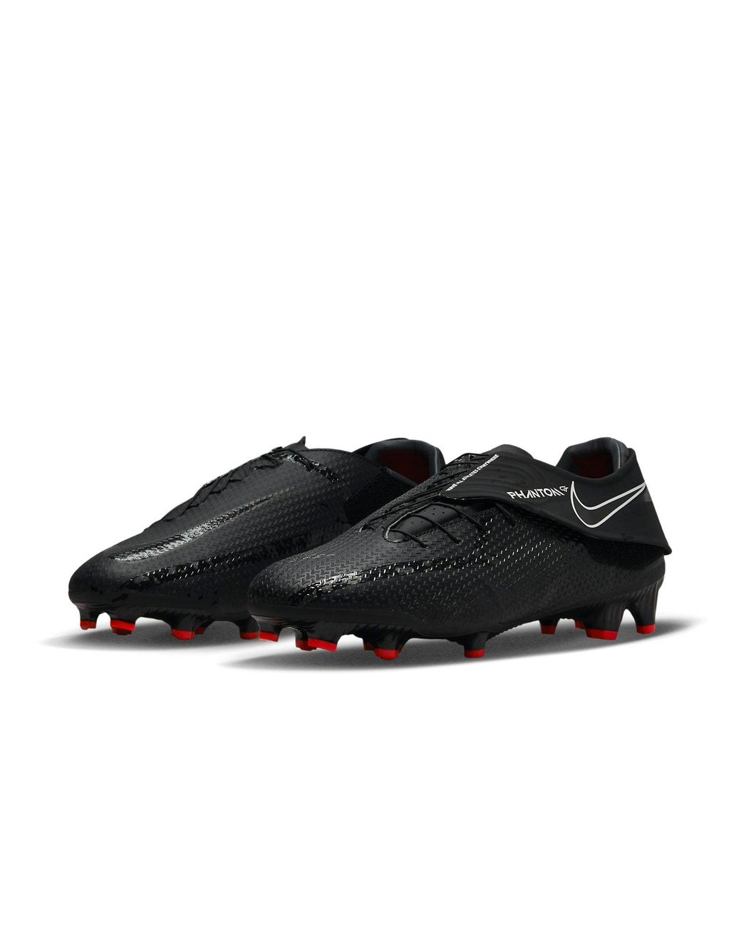Nike Black Phantom Gt2 Academy Flyease Mg 'Shadow Pack' for men