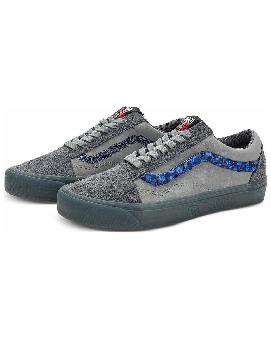 Vans Blue Rokit X Old Skool 36 Dx Ws 'Translucent' for men