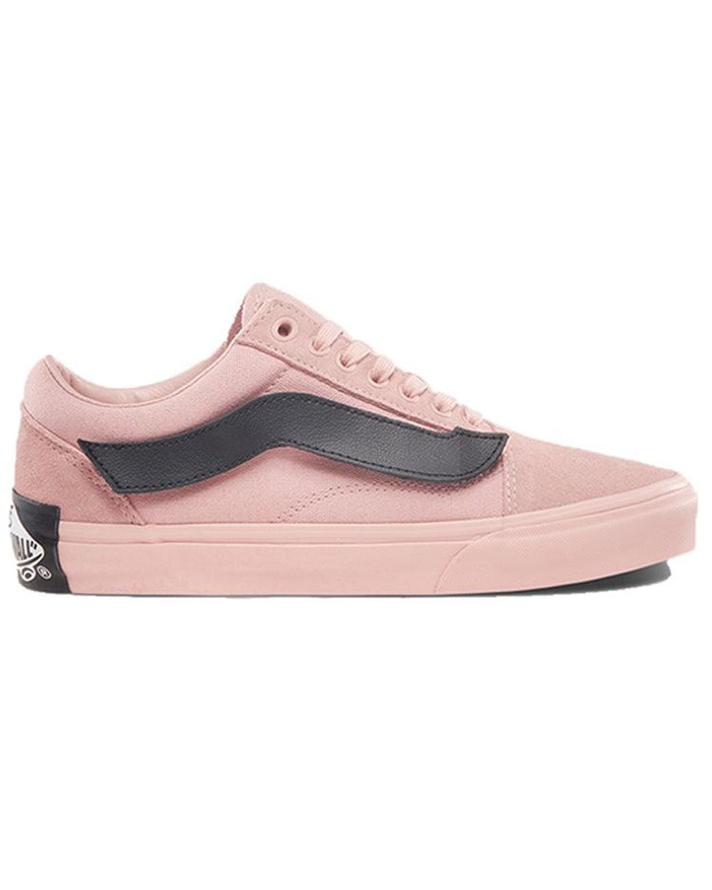 Vans Pink Old Skool X Purlicue for men