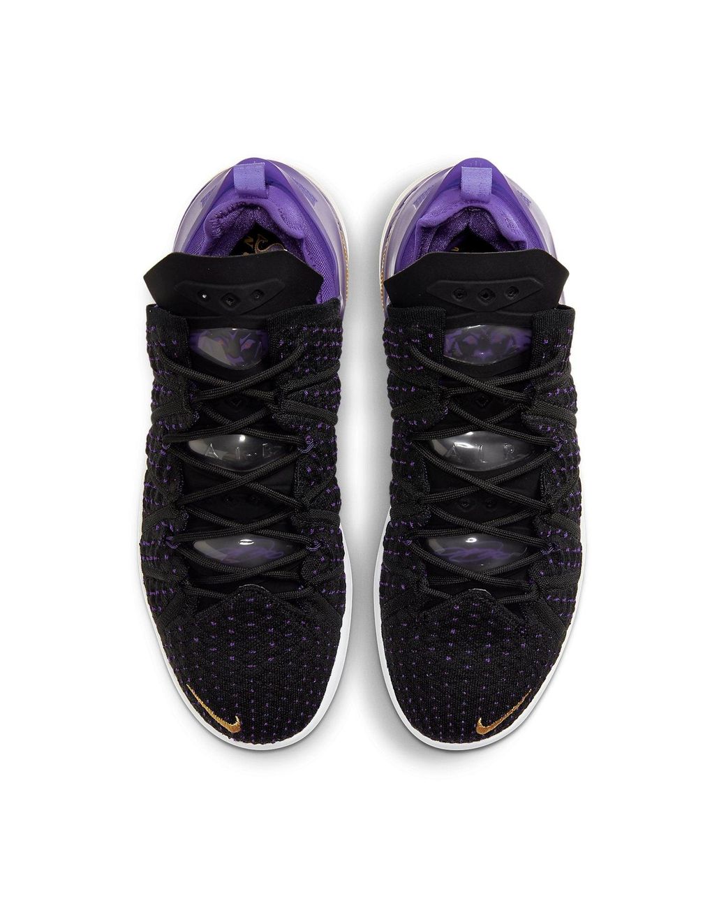 Nike Blue Lebron 18 Ep 'Lakers' for men