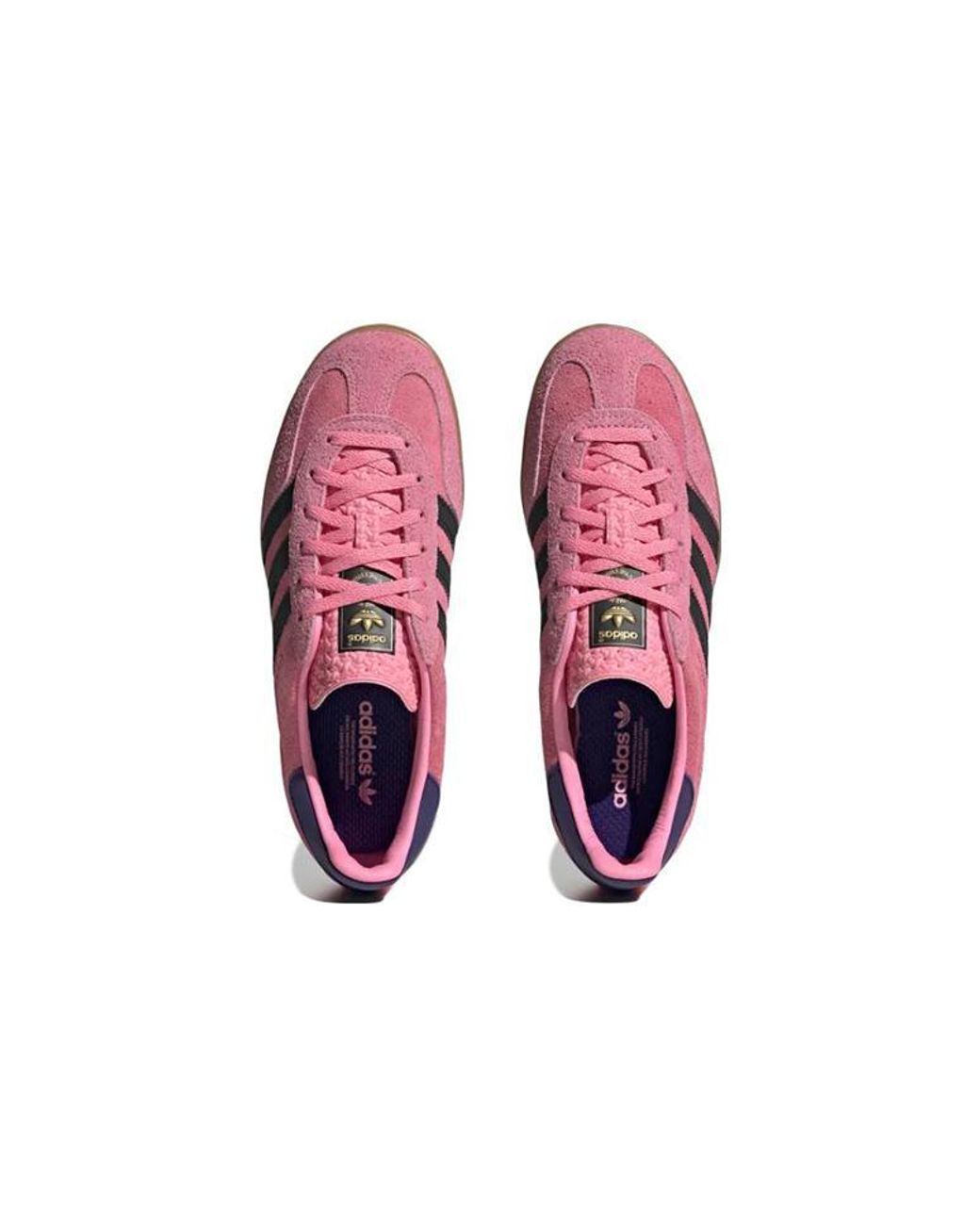 Adidas Pink (Wmns) Gazelle Indoor Shoes 'Bliss Core'