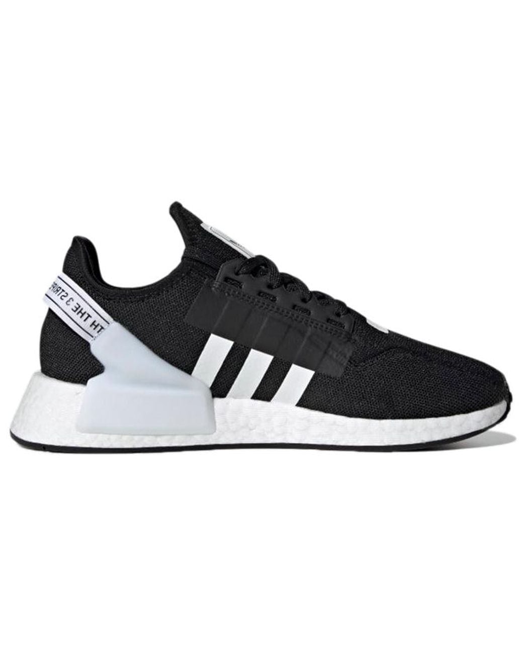Adidas Black Nmd_R1 V2 Shoes 'Core' for men