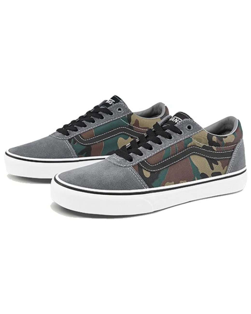 Vans Brown Ward 'Camo for men