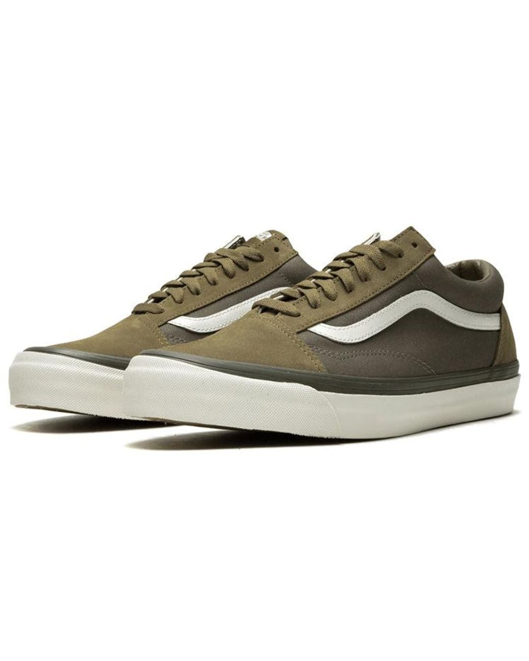 Vans Brown Wtaps X Old Skool Lx for men