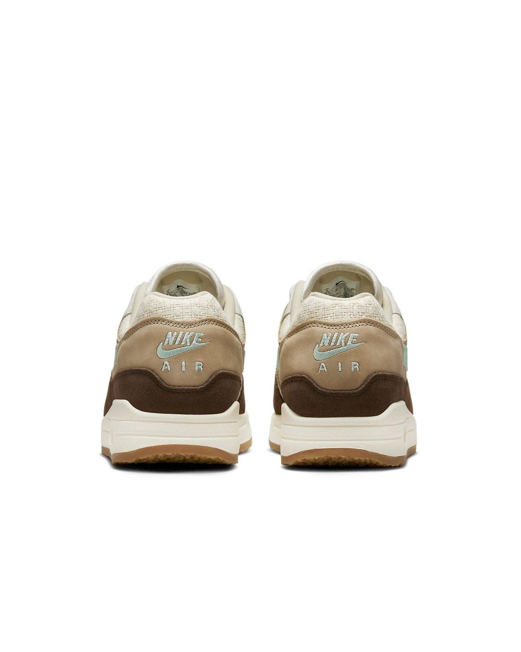 Nike White Air Max 1 Retro 'Crepe Hemp' 2022 for men