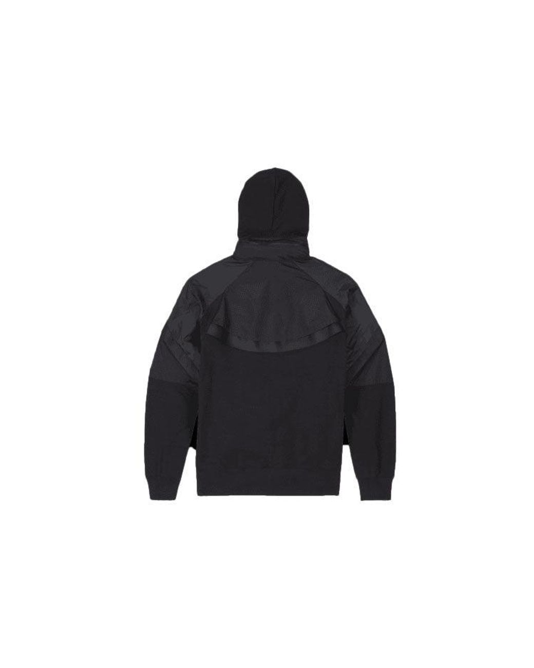 Nike Black X Sacai Full-Zip Hoodie Dq9030-010 for men