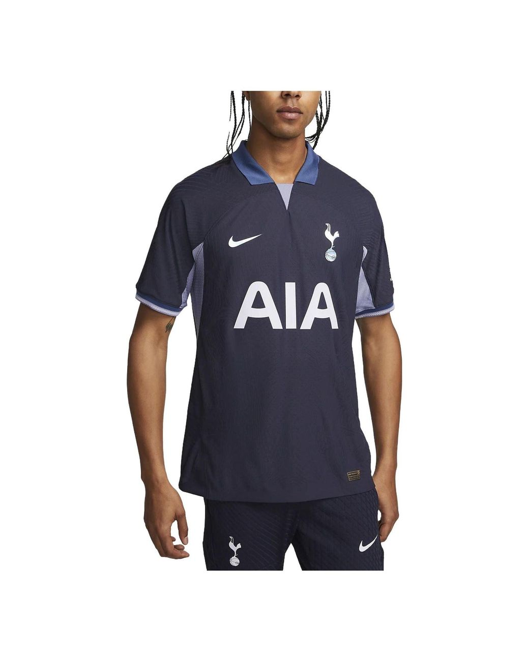 Nike Blue Tottenham Hotspur 2023/24 Match Away Jersey for men