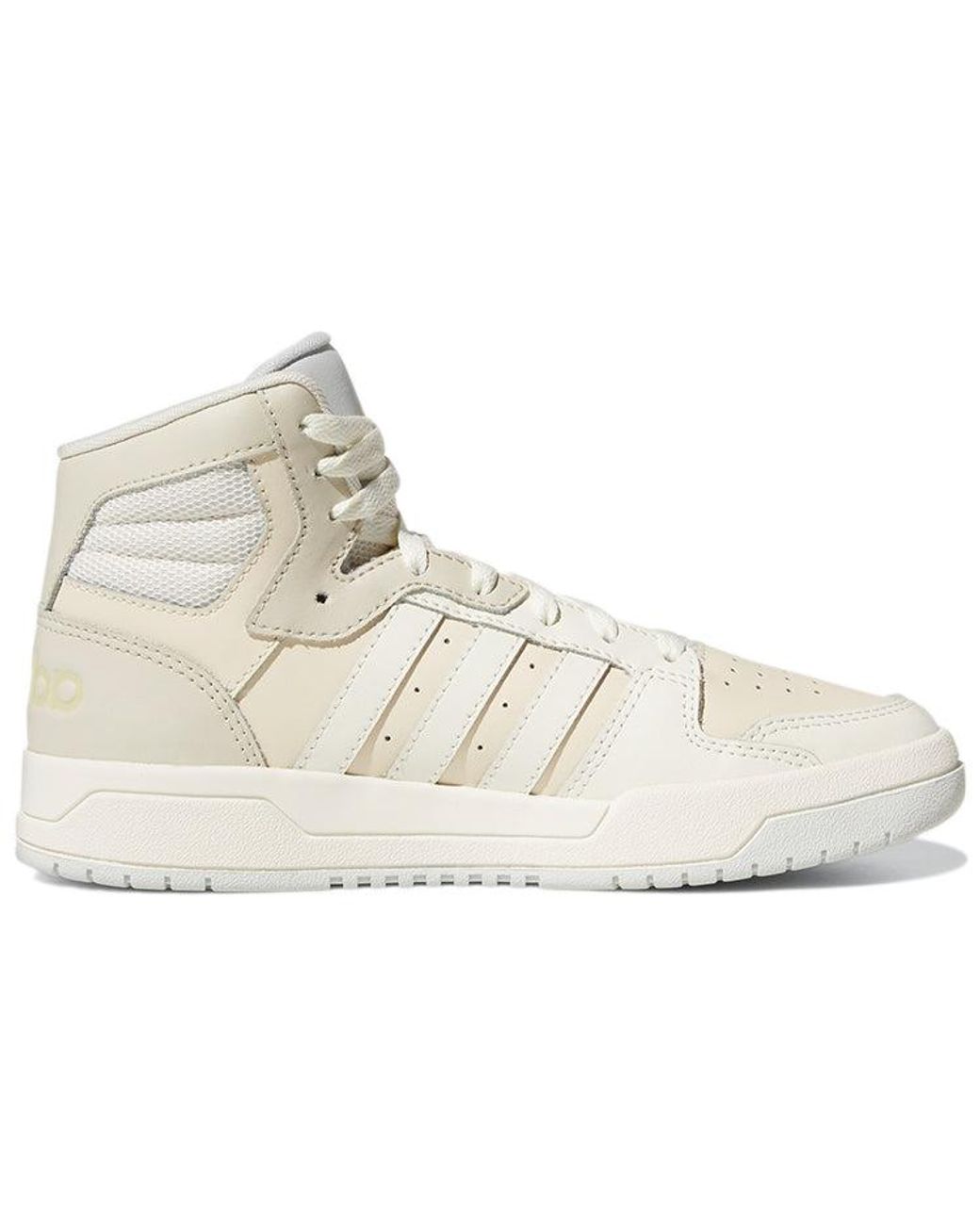 Adidas White (Wmns) Entrap Mid 'Halo Ivory'