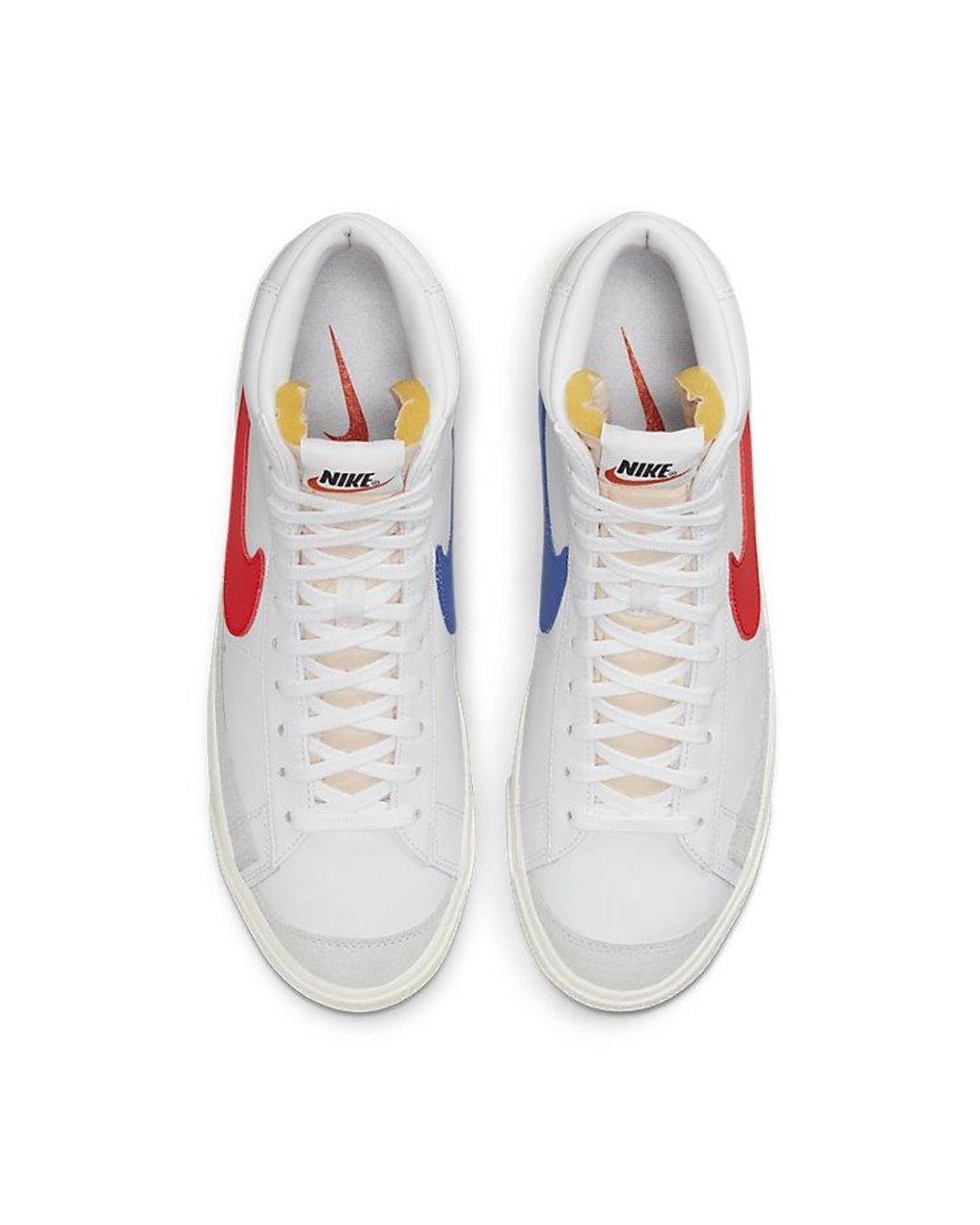 Nike White Blazer Mid '77 Vintage 'Vintage Mismatched Swoosh' for men