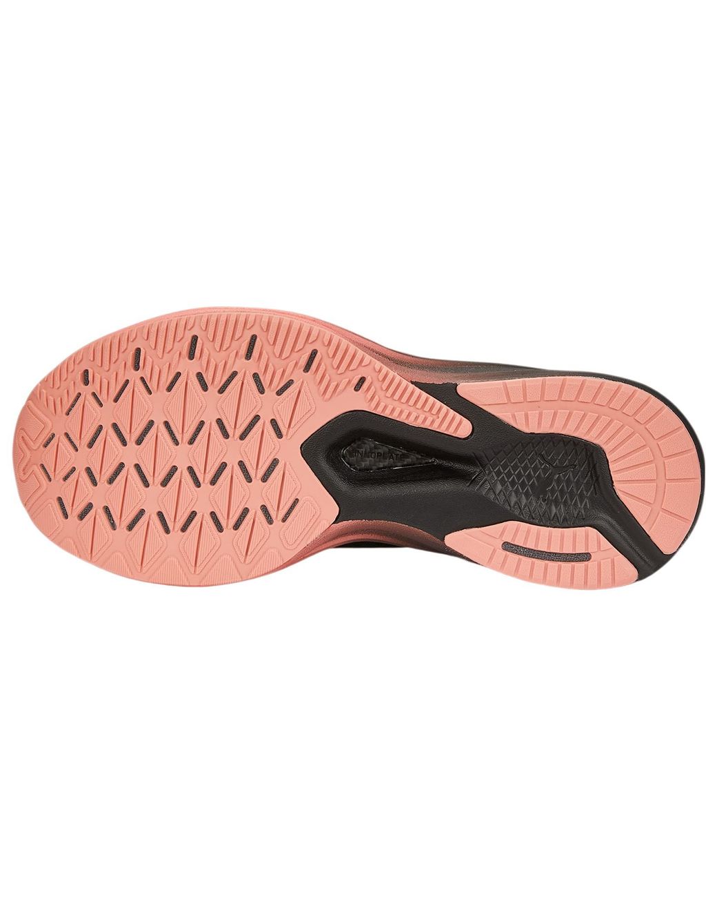 PUMA Black (Wmns) Deviate Nitro Carbon Carnation'