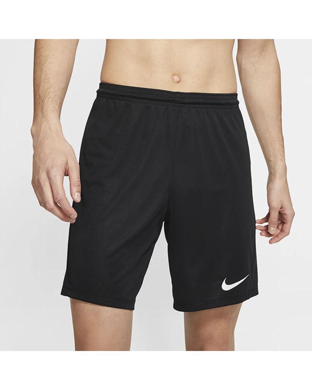 Nike Black Park Iii Shorts for men